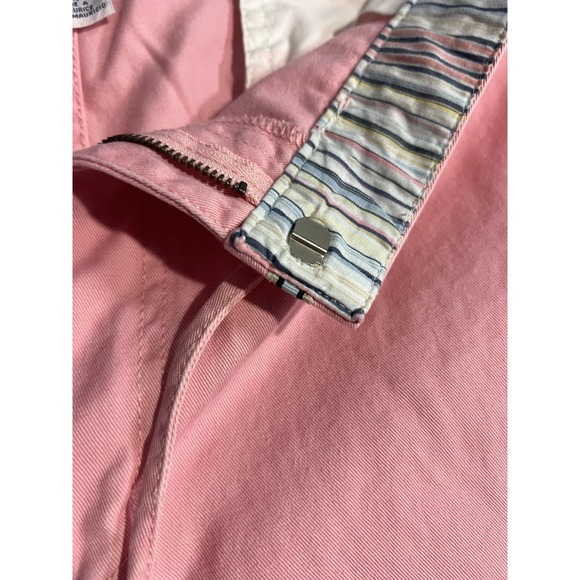 Tommie Hilfiger womens pants sz 16 chino Pink - Picture 9 of 16